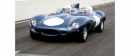 Jaguar D Type Driving Experience at Goodwood