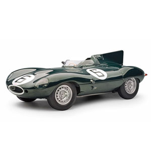 Jaguar D-Type Le Mans 1955 1:12