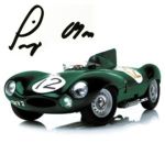 D-Type Stirling Moss Le Mans 1954