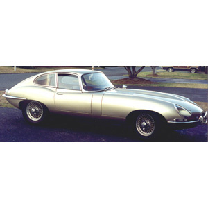 Jaguar E Type S2 coupe - Grey 1:18