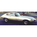 Jaguar E Type S2 Coupe Grey