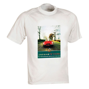 jaguar E Type T-shirt