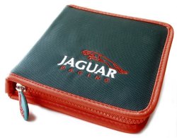 Jaguar Jaguar CD Carry Case (Green/Red)