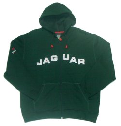 Jaguar Jaguar Hooded Sweatshirt (Green)