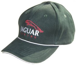 Jaguar Jaguar Kids Logo Cap (Green)