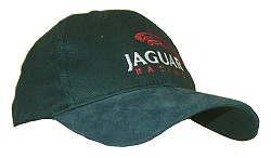 Jaguar Jaguar Suede Peak Cap