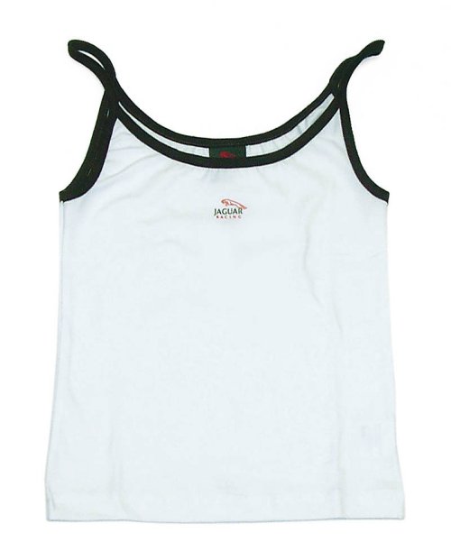 Ladies Shoestring Vest