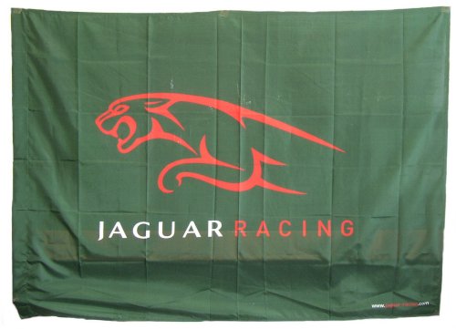 Jaguar Large Logo Flag