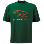 Jaguar leaping cat T-Shirt