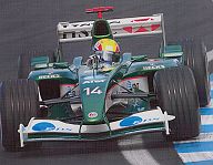 Jaguar Mark Webber At Brazil 2003