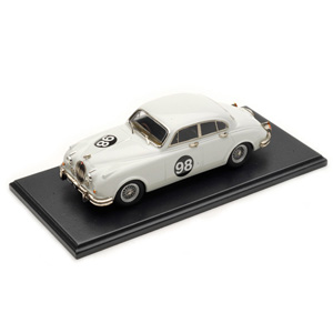 jaguar Mk II - 1960 - #98 G. Hill