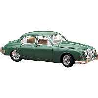 Jaguar MKII 1:18 Green