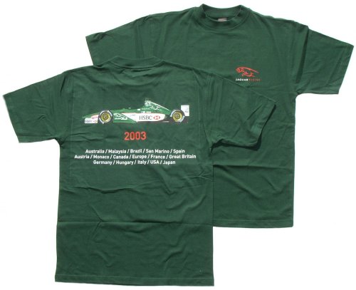 Jaguar Tour Print T-Shirt