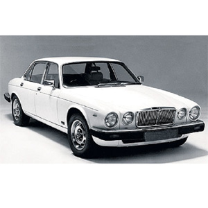 jaguar XJ Mk III 1986 - White 1:43