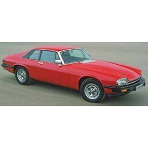 Jaguar XJ12 Series II 1975 Red