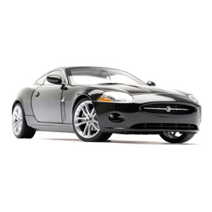 jaguar XK coupe 2006 - Black 1:18