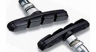 Jagwire V-Brake Type Brake Blocks With Anti Squeal Compound