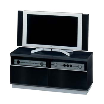 Jahnke Furniture Elze Double TV Unit in Black