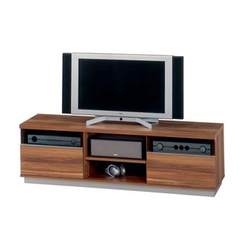 Jahnke Furniture Elze Triple TV Unit in Wood