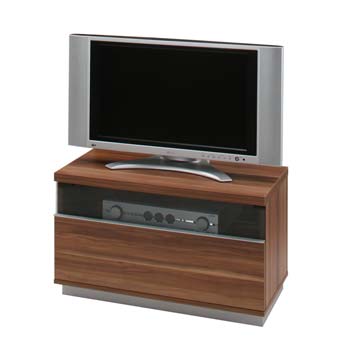 Elze TV Unit in Wood