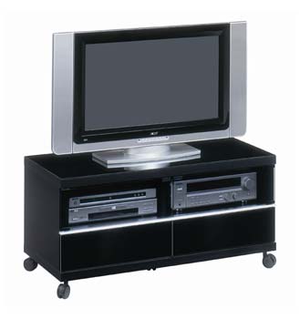 Jahnke Furniture Studio Look 311 LCD TV Unit in Black