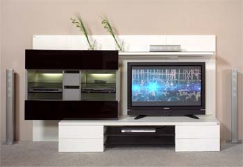 Jahnke Furniture Studio Uno Complete Home Entertainment Unit