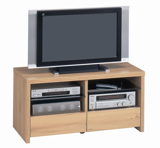 Jahnke Techno Line TL4000 TV Stand - Core Beech
