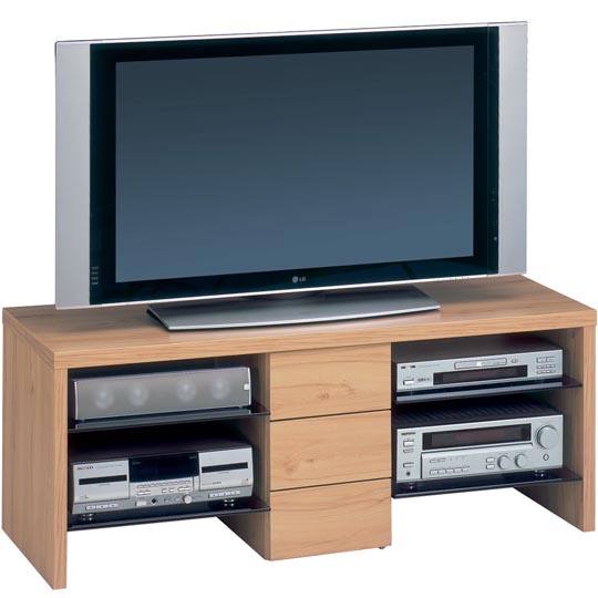 Techno Line TL4300 TV Stand - Beech TL4300B