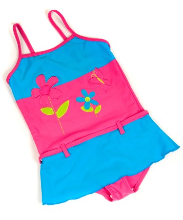 Jakabel Secret Garden Toddler Swimsuit