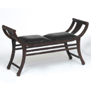 Jakarta Leather Kartini bench furniture