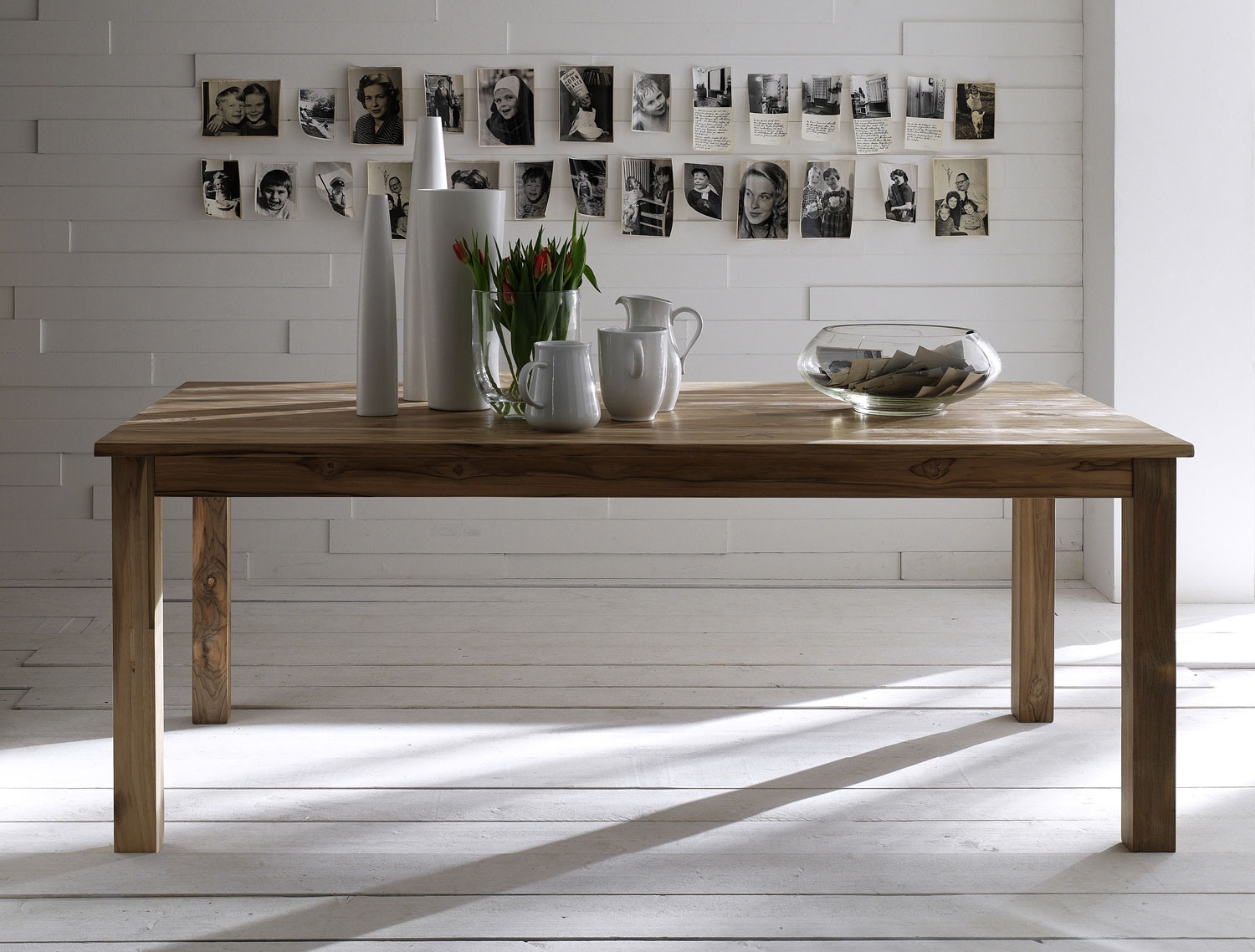 Jakarta Reclaimed Teak Dining Table - 200cm