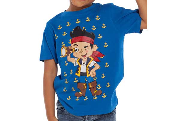 Jake and the Never Land Pirates Anchor T-Shirt -