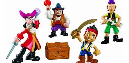 Jake and the Never Land Pirates Jake and Never Land Pirates - Deluxe Figure