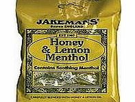 Jakemans honey lemon menthol sweets - 100g