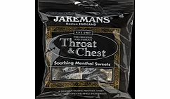 Jakemans Menthol Sweets - 100g 077314