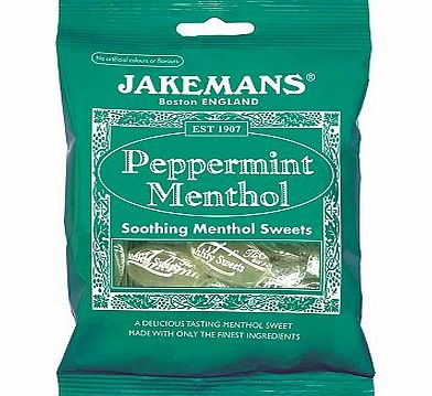 Jakemans Peppermint Menthol 100g 10190802