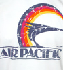 Jakes Retro T-shirts Air Pacific men`s Jakes T-shirt