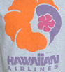 Jakes Retro T-shirts Hawaiian Airline