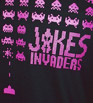 Jakes Retro T-shirts Invaders men`s T-shirt by Jakes
