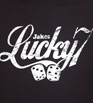 Jakes Retro T-shirts Jakes T-shirts - Vintage Lucky 7 Hooded Sweatshirt