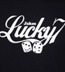 Jakes Retro T-shirts Lucky 7 (Navy)