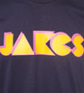 Jakes Retro T-shirts Pacman men`s T-shirt by Jakes