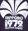 Jakes Retro T-shirts Vintage Sapporo men`s Jakes T-shirt (Navy)