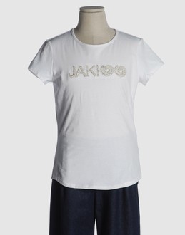 JAKIOO MONNALISA TOP WEAR Short sleeve t-shirts WOMEN on YOOX.COM