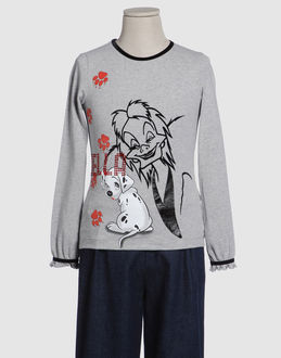 JAKIOO MONNALISA TOPWEAR Long sleeve t-shirts GIRLS on YOOX.COM