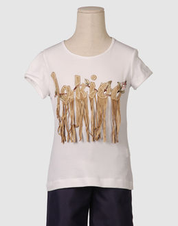 JAKIOO MONNALISA TOPWEAR Short sleeve t-shirts GIRLS on YOOX.COM