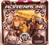 Jakks Adrenaline 14 Muhammad Hassan and Diavari