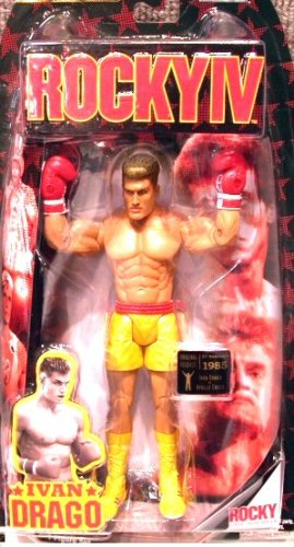 Jakks BEST OF ROCKY SERIES 1 - IVAN DRAGO GOLD TRUNKS