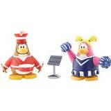 Disney Club Penguin Series 3 2` Mix n Match Cheerleader and Marching Band