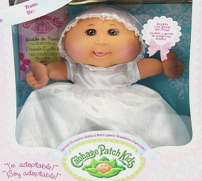 Jakks HK Ltd. Cabbage Patch Babies Special Edition - Hispanic Brunette Girl Doll by Jakks HK Ltd.